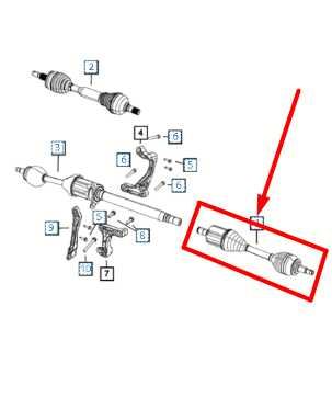 2019-2023 Jeep Cherokee AWD Front Left Driver Axle Half Shaft 68289671AA OEM - Alshned Auto Parts