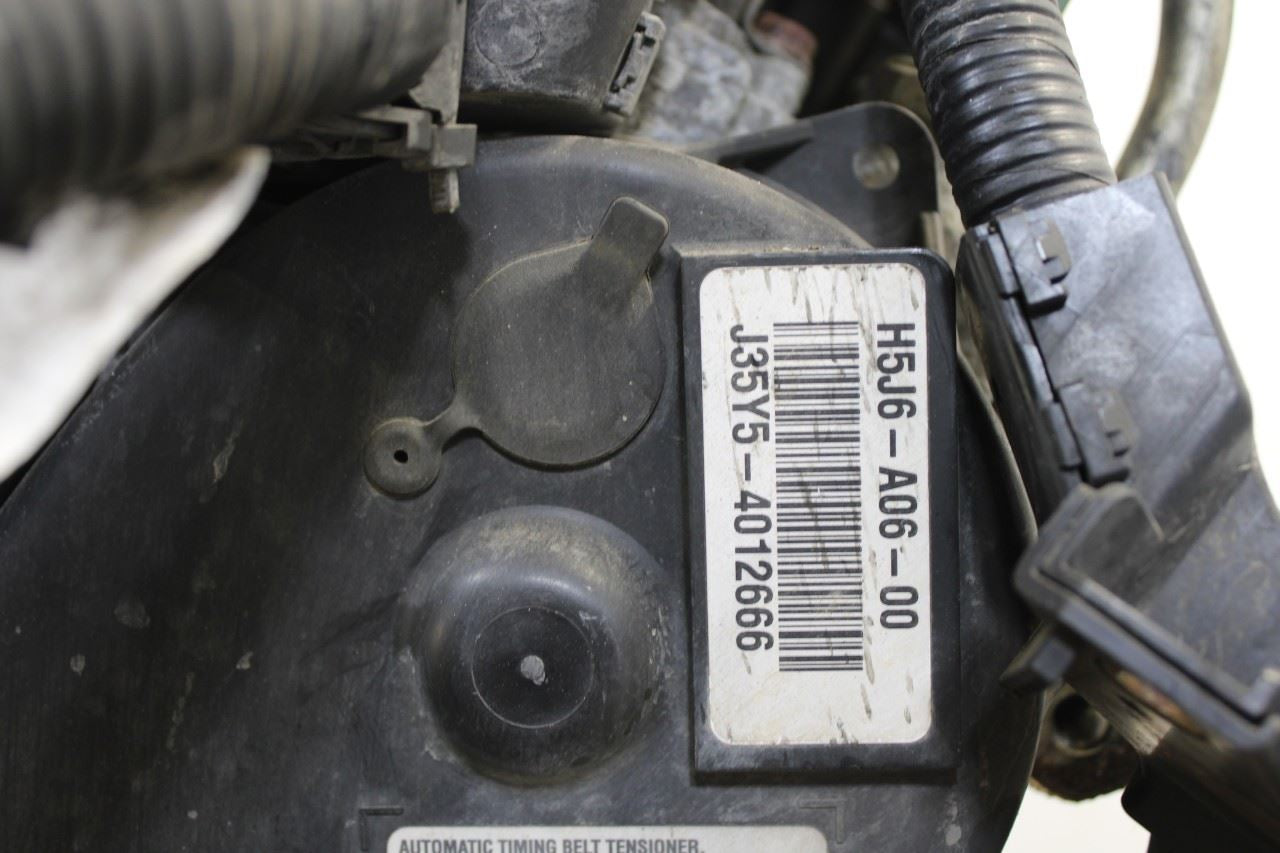 2016-18 Acura MDX Advance 3.5L Gasoline Engine VIN 3 or 4 6th digit 147K *ReaD* - Alshned Auto Parts