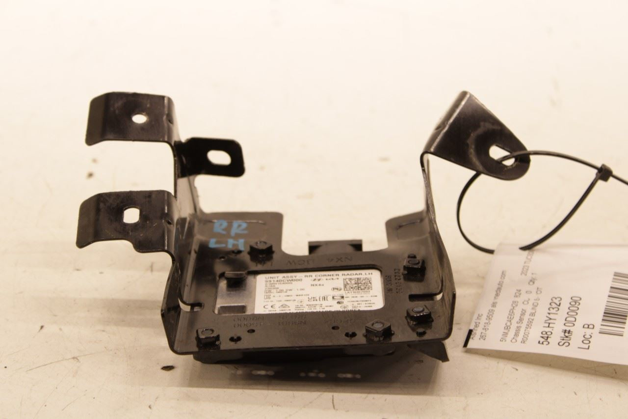 2022-2024 Hyundai Tucson SEL Rear Left Blind Spot Detection Radar Sensor Module - Alshned Auto Parts