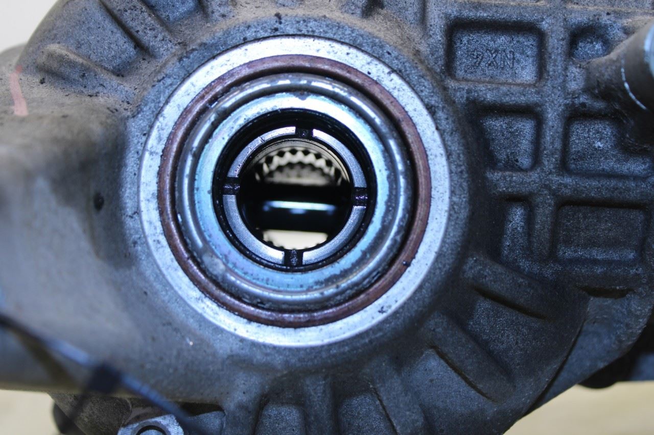 22-25 Hyundai Tucson SEL 2.5L AWD Rear Axle Differential 3.648 ratio 10K *ReaD* - Alshned Auto Parts