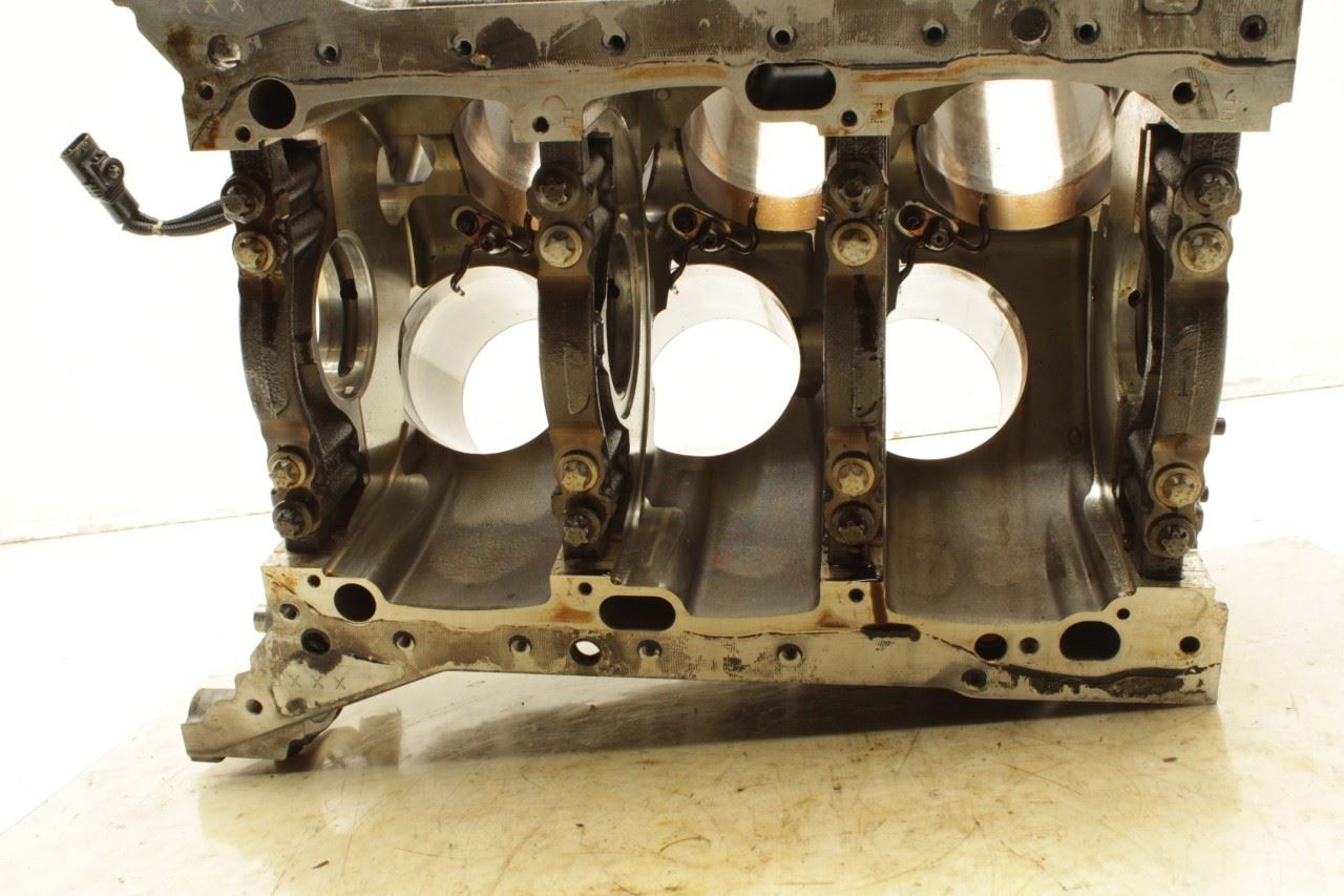 2012 Mercedes-Benz E350 4Matic 3.5L AWD Engine Cylinder Block 212 Type Sdn 362K - Alshned Auto Parts