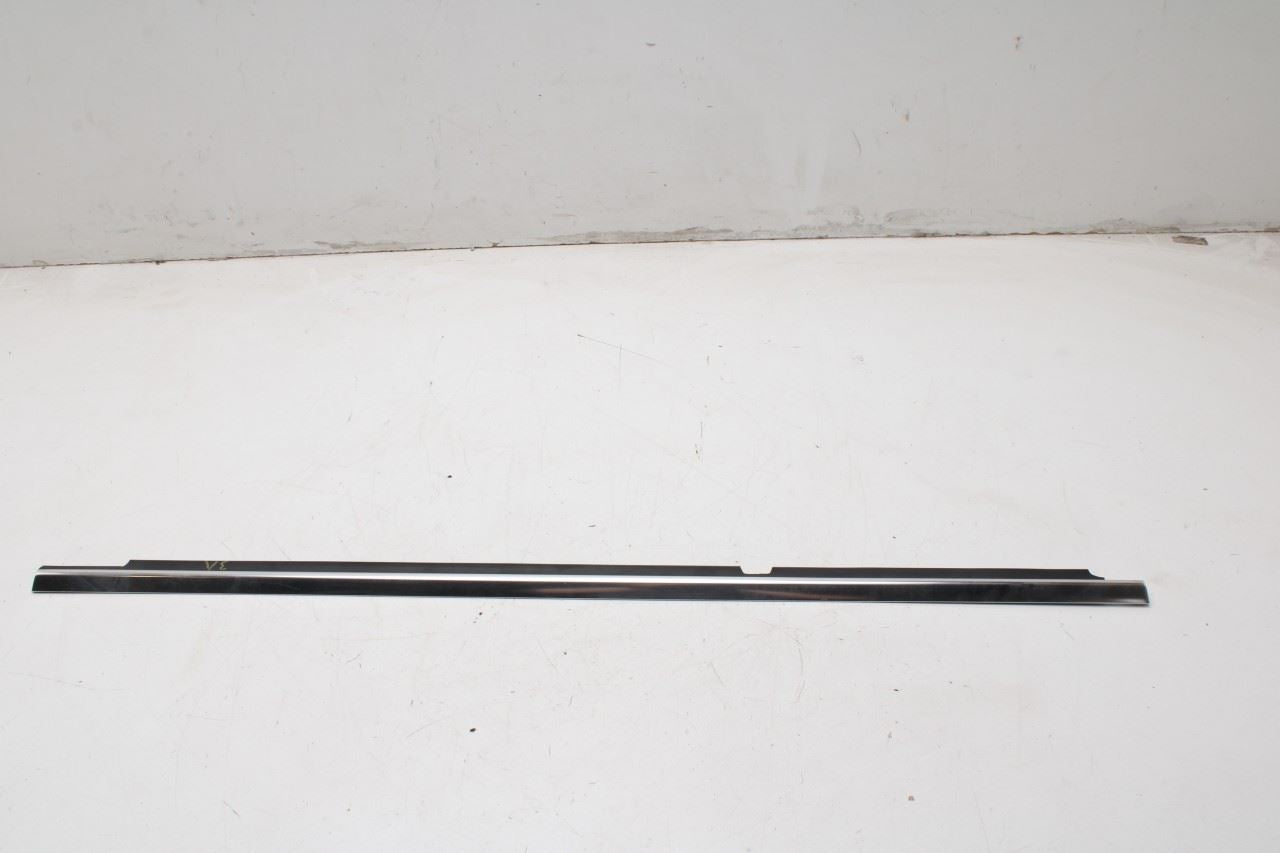 10-16 Mercedes-Benz E350 4Matic Rear Left Door Run Channel w/ Belt Weatherstrip - Alshned Auto Parts