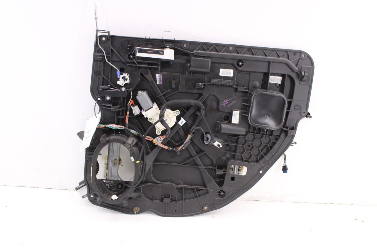 2011-2018 RAM 1500 Laramie Rear Right Door Window Regulator w/ Carrier and Motor - Alshned Auto Parts