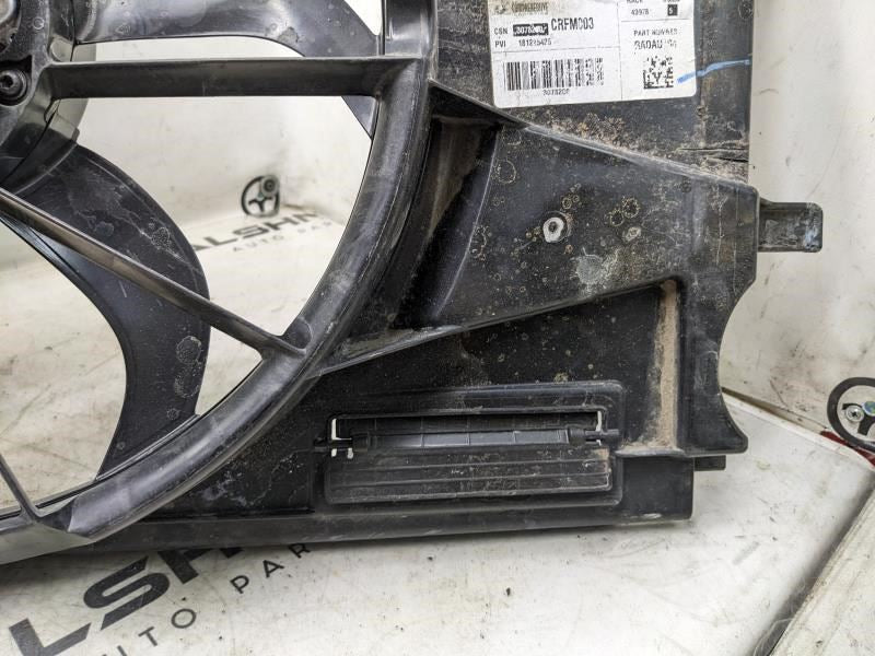 2017-19 Chevrolet Cruze LS 1.4L Radiator Cooling Fan Motor Assembly 39013323 OEM - Alshned Auto Parts