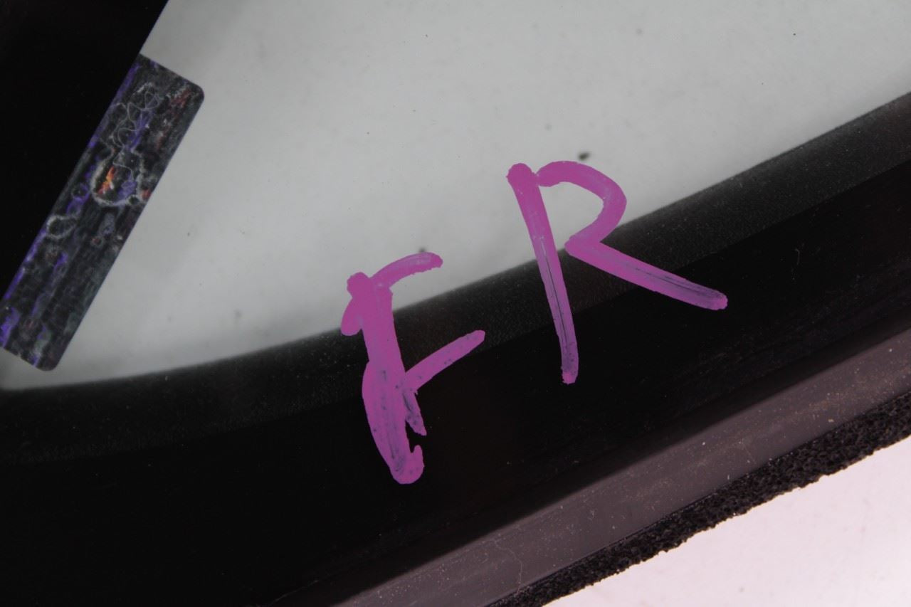 21-24 Kia K5 GT-Line FR RH Door Fixed Vent Glass Run Channel w Belt Weatherstrip - Alshned Auto Parts