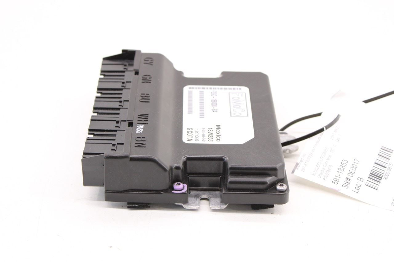 13-2018 Lincoln MKZ Reserve Continuous Control Damping Suspension Control Module - Alshned Auto Parts