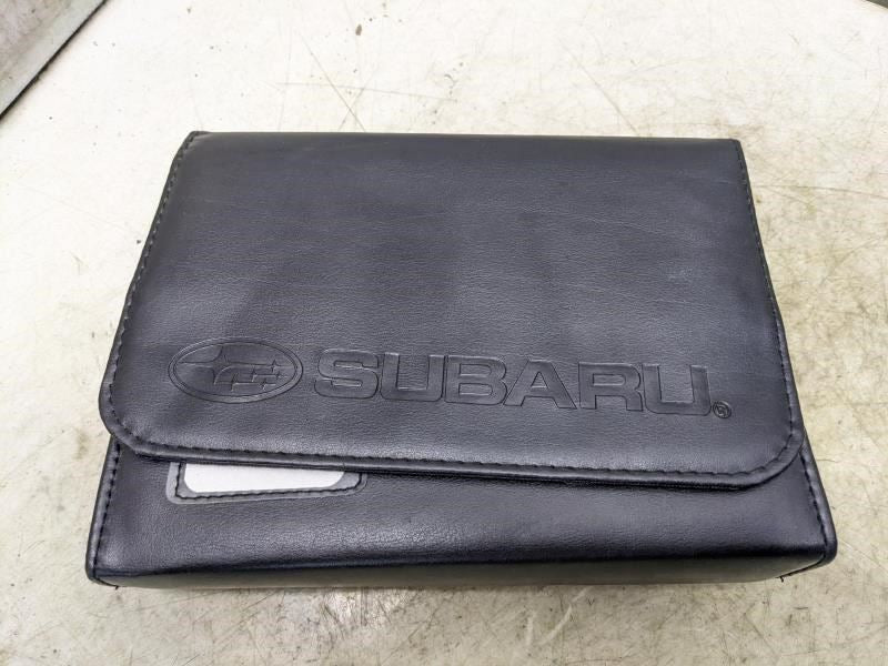 2019 Subaru Crosstrek Owners Manual Set with Case MSA5M1907A OEM - Alshned Auto Parts