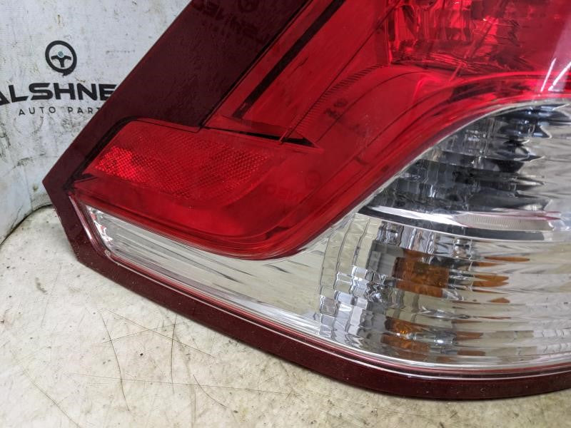 2012-2014 Honda CR-V RR Left Driver Side Tail Light Lamp Lower 33550-T0A-A01 OEM - Alshned Auto Parts