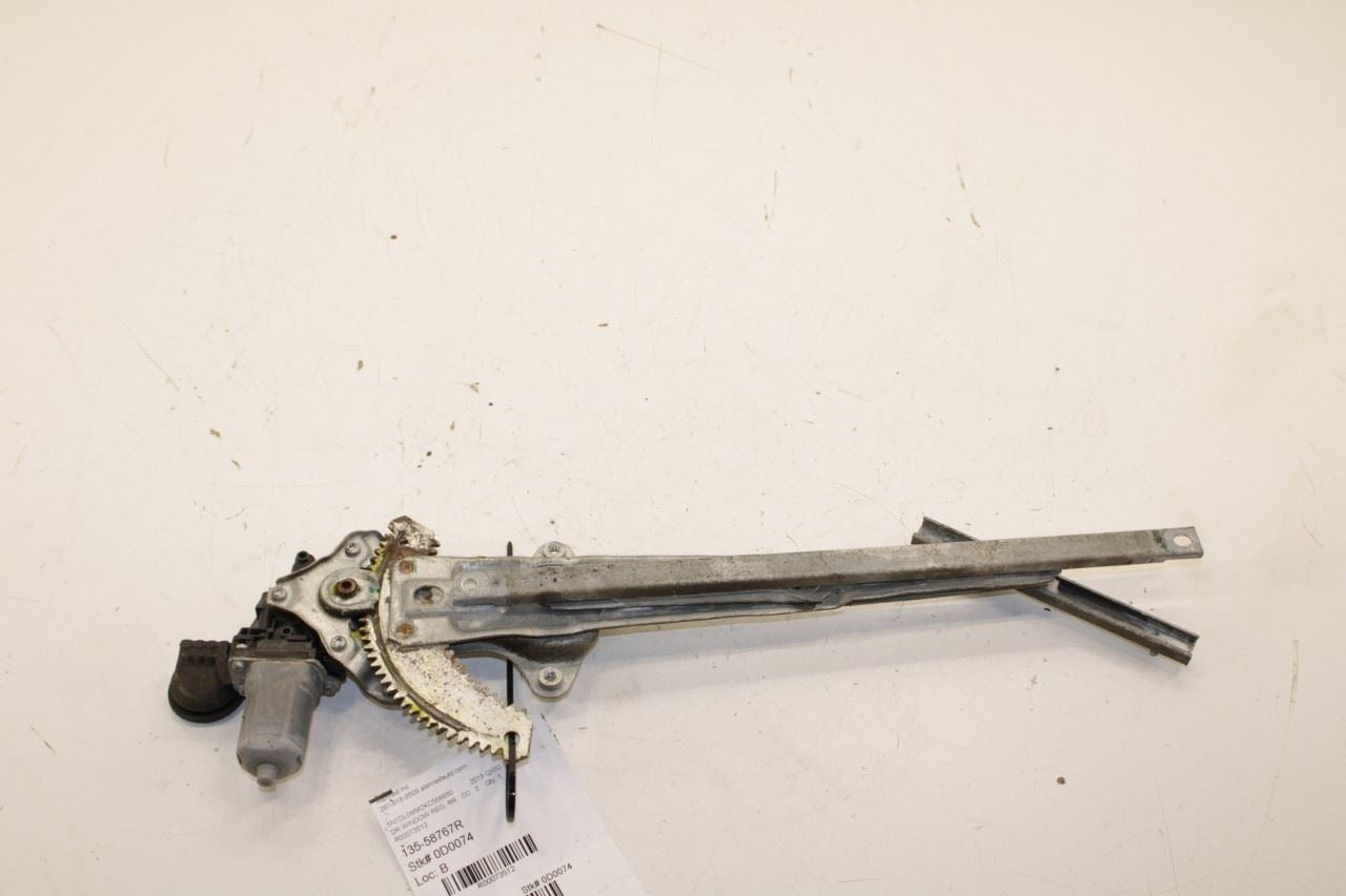 2014-20 Infiniti QX60 Pure Rear Right Door Window Regulator w/ Motor 82720-3JA1A - Alshned Auto Parts