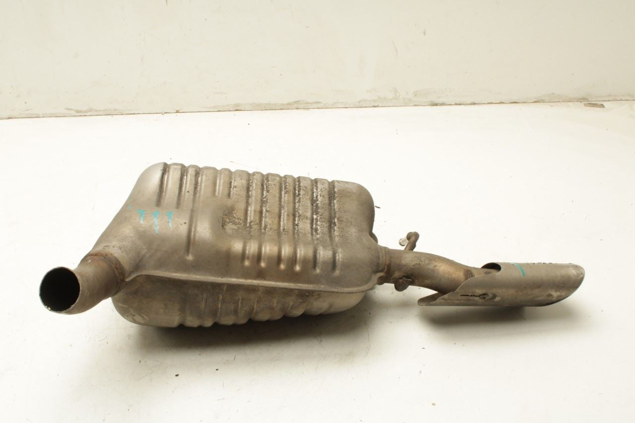 12-13 Mercedes-Benz E350 Sport 4Matic Rear Left and Right Exhaust System Muffler - Alshned Auto Parts