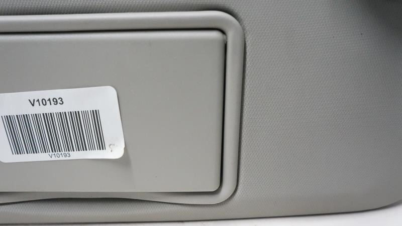 11-16 Chevrolet Cruze LS Front Passenger Right Side Sun Visor w/ Mirror 95034256 - Alshned Auto Parts