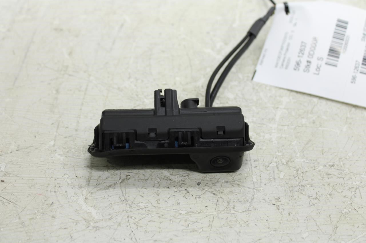 19-24 Audi Q3 S Line Liftgate Release Handle Switch w/ Camera 81A-827-566-A OEM - Alshned Auto Parts