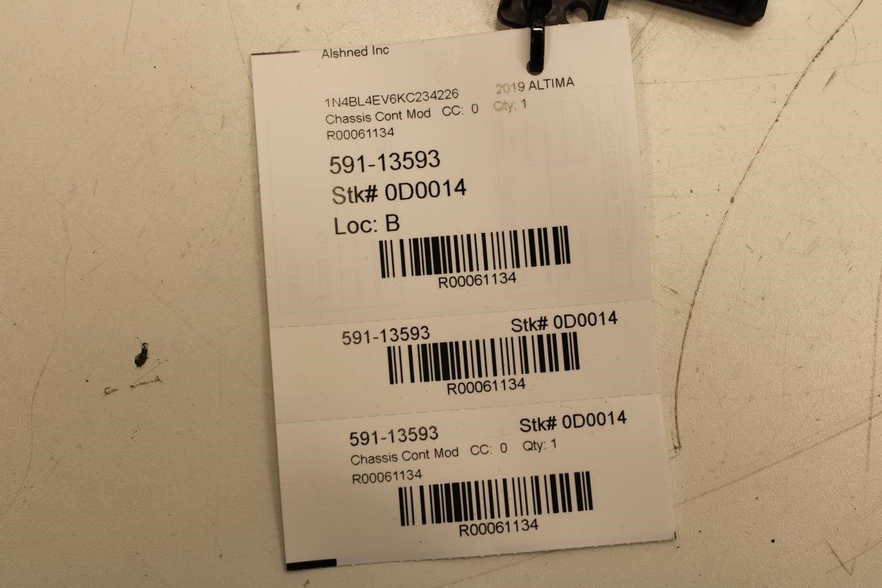 19-20 Nissan Altima SL AC Air Conditioner Amplifier Control Module 27760-6CL0C - Alshned Auto Parts