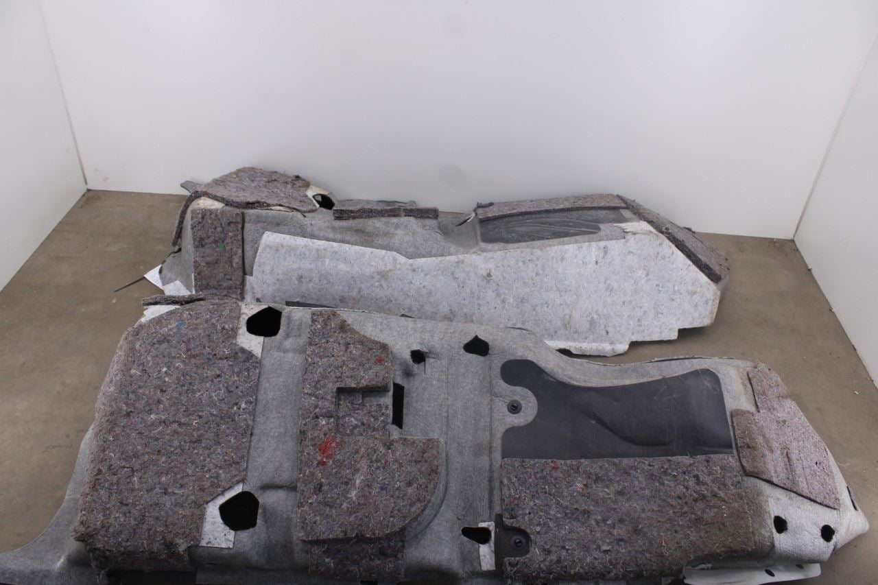 08-13 Lexus IS250 2.5L AWD Front Right and Left Side Floor Interior Carpet Liner - Alshned Auto Parts