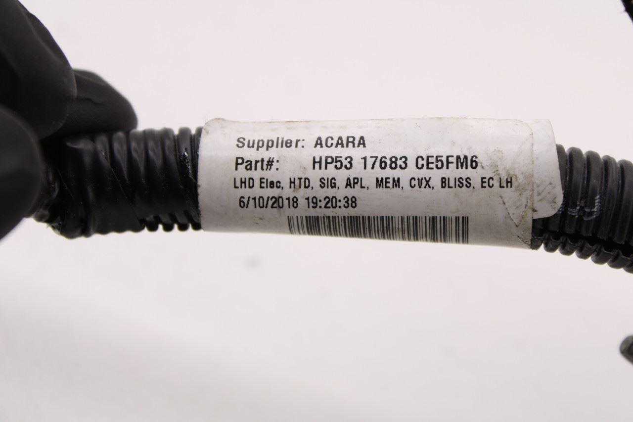 17-20 Lincoln MKZ Reserve AWD Driver LH Side Rear View Mirror HP53-17683-CE OEM - Alshned Auto Parts