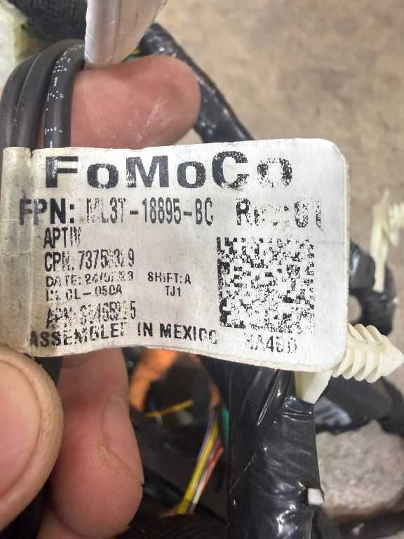 2023 Ford F150 XLT Supercrew Body Cab Wire Wiring Harness PL3T-14A005-XHN OEM11