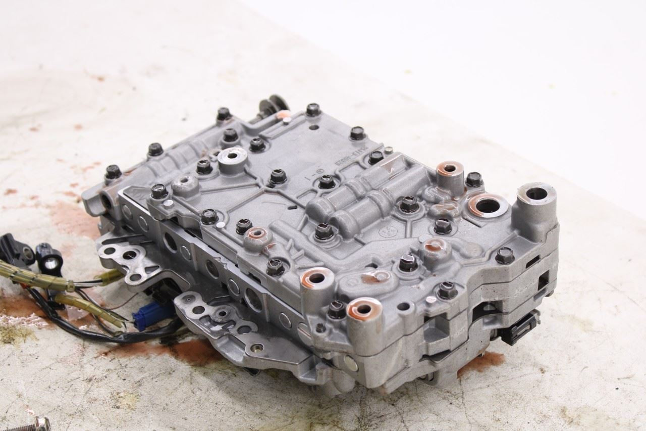 2016-2020 Toyota Sienna LE 3.5L 8-Speed Auto Transmission Valve Body w/ Oil Pan6