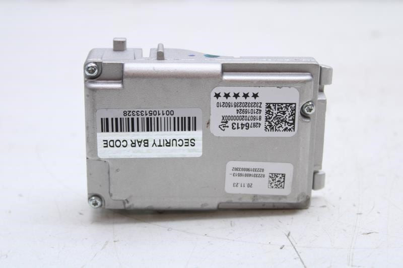 2024-2025 Chevrolet Trax Front Windshield Lane Keep Assist Camera 42876413 OEM - Alshned Auto Parts