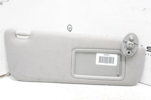 2012-2017 Toyota Camry Passenger Right Side Sun Visor 74310-06580 OEM - Alshned Auto Parts