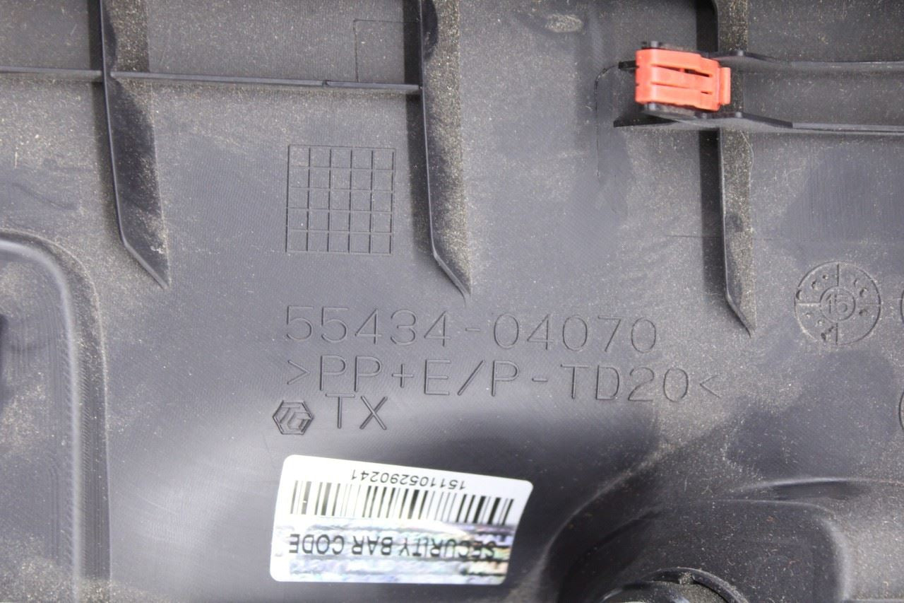 2016-2019 Toyota Tacoma Limited Dash Panel Center Lower Switch Bezel 55434-04070 - Alshned Auto Parts