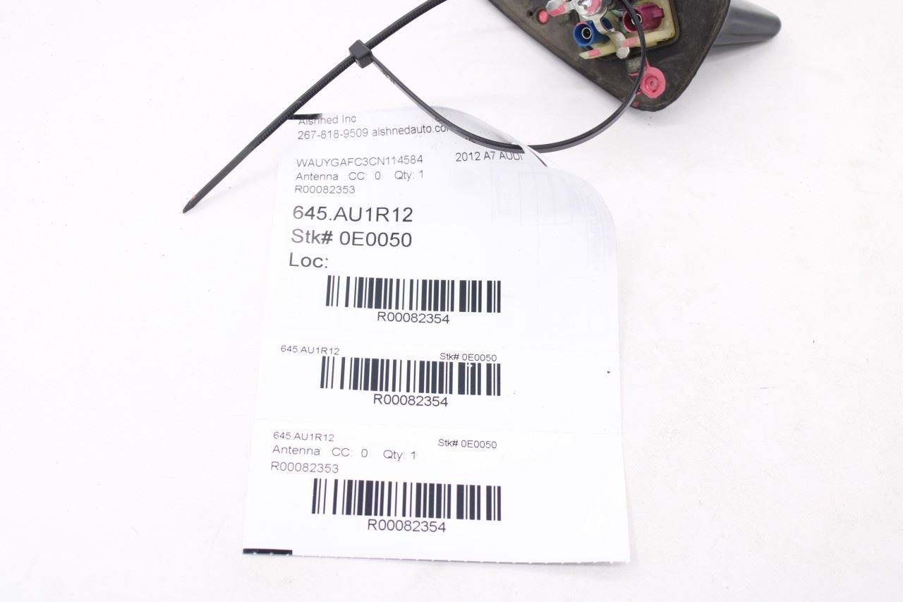 2012-2018 Audi A7 Premium Roof Exterior Shark Fin Radio Antenna 4G0035503J OEM - Alshned Auto Parts