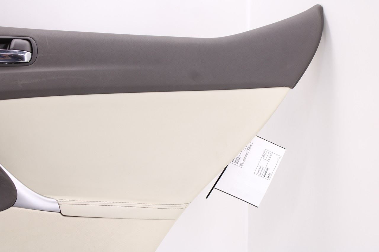 2011-13 Lexus IS250 Rear Right Passenger Side Door Trim Panel 67630-53500-A9 OEM3