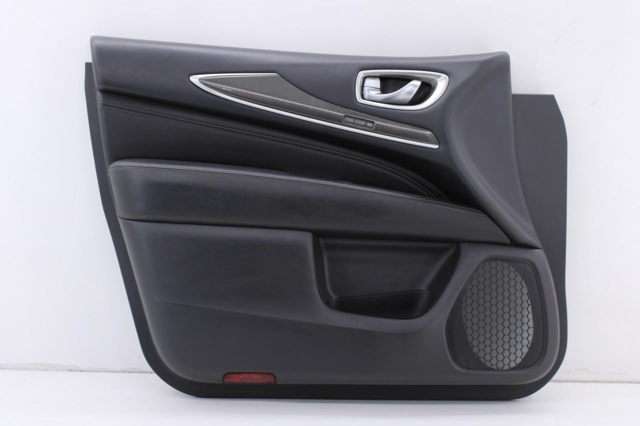 2016-2019 Infiniti QX60 Front Left Driver Side Door Trim Panel 809A1-9NF5A OEM0