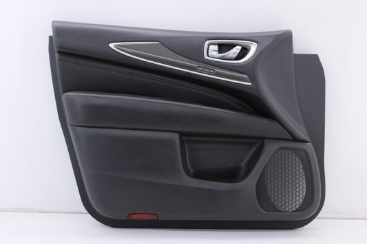 2016-2019 Infiniti QX60 Front Left Driver Side Door Trim Panel 809A1-9NF5A OEM - Alshned Auto Parts