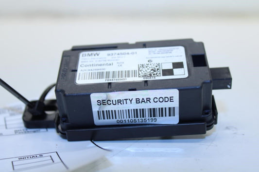 2015-2016 BMW 435I Gran Coupe xDrive Radio Remote Control Receiver 9374504-01 - Alshned Auto Parts