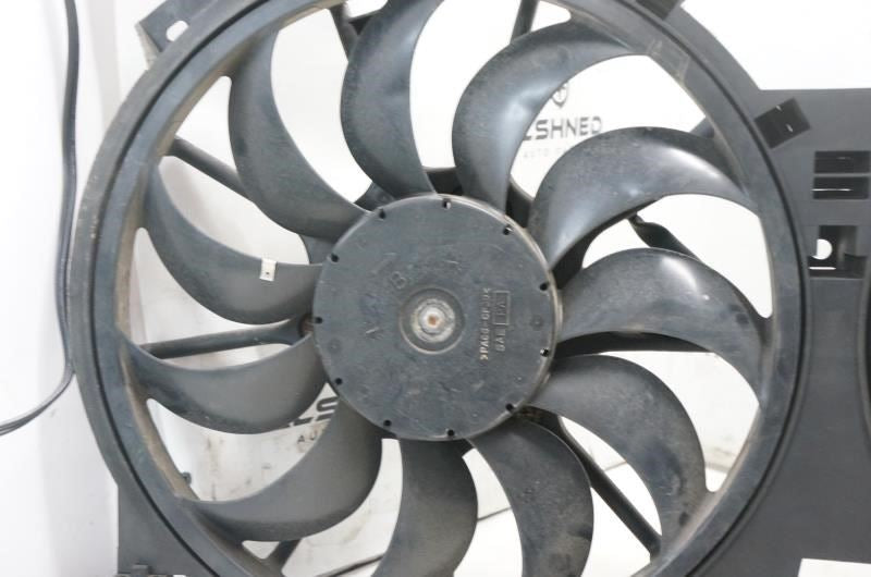 2011-2017 Nissan Quest 3.5L Dual Radiator Cooling Fan Motor Assy 21481-1AA0A OEM - Alshned Auto Parts