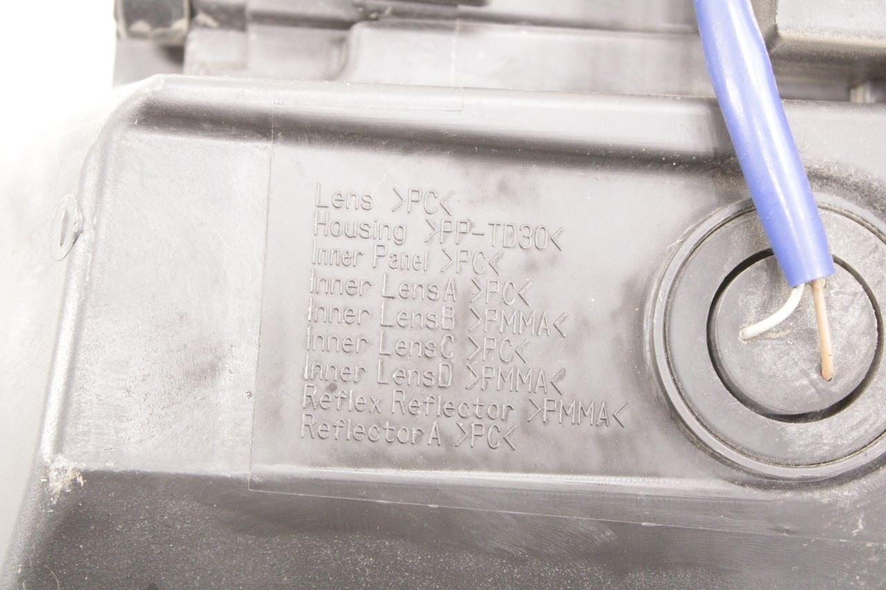 2015-18 Infiniti Q50 Front Driver Left LED Headlight Lamp 26060-4HB0B OEM *ReaD* - Alshned Auto Parts