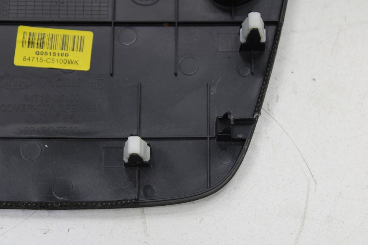2016-20 Kia Sorento LX Dashboard Center Speaker Grille Cover Trim 84715-C5100WK - Alshned Auto Parts