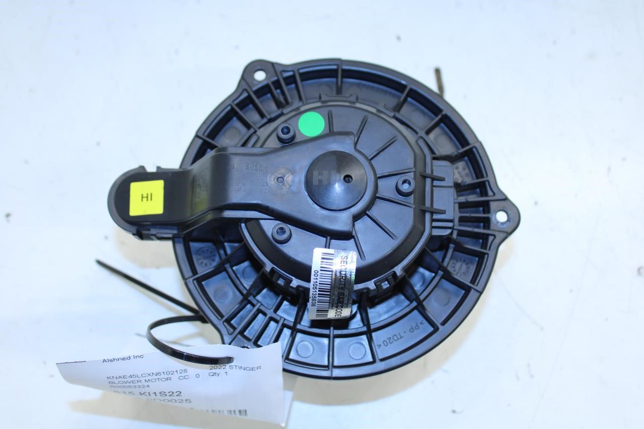 2018-2023 Kia Stinger GT1 3.3L HVAC AC Blower Fan Motor 97113-D2000 OEM - Alshned Auto Parts