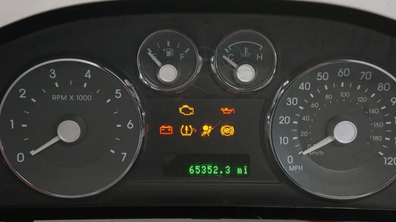 08-09 Mercury Milan Speed Gauge Instrument Cluster 65K Mileage 8E5T-10849-FD OEM - Alshned Auto Parts