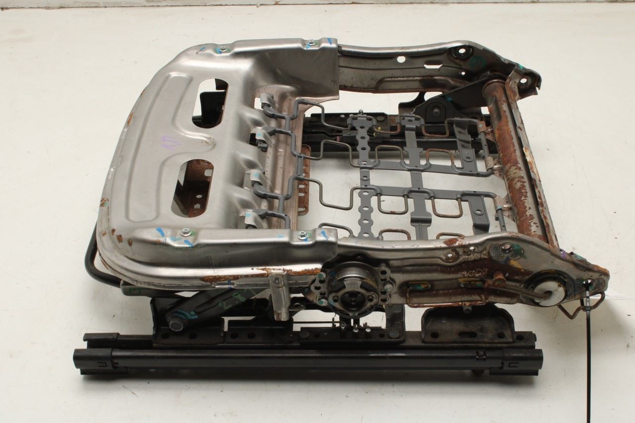 19-23 Kia Forte LXS FWD Front Seat Driver Left Side Lower Adjustment Track Frame - Alshned Auto Parts