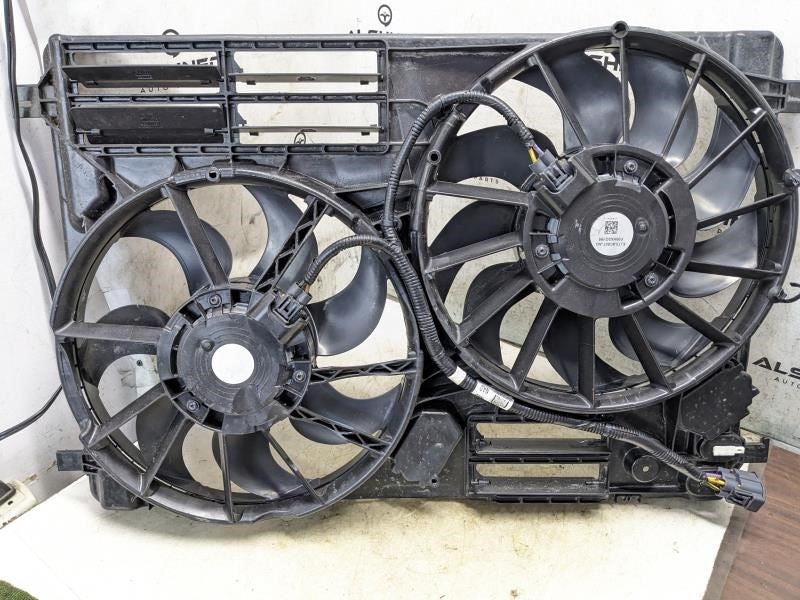 2017-2019 Ford Escape Dual Radiator Cooling Fan Motor Assembly EJ7Z-8C607-G OEM - Alshned Auto Parts