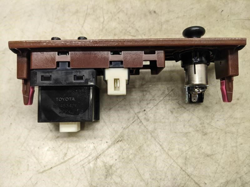 2007-2009 Lexus RX350 3.5L Dash Seat Heated Control Switches w/ Lighter and Trim4