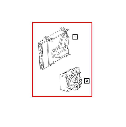 18-21 Jeep Compass Front Left Power Seat Adjust and Lumbar Switch 56046232AA OEM - Alshned Auto Parts
