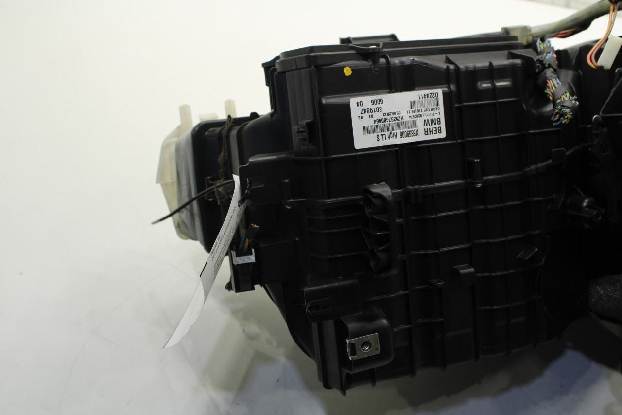 2010-2015 BMW 750i xDrive HVAC Heater Blower Motor Housing Box 64119241196 OEM - Alshned Auto Parts