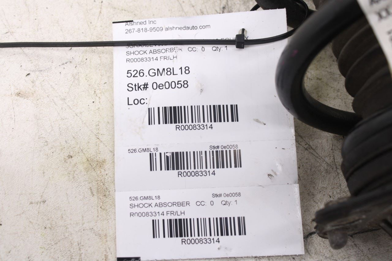 18-24 Chevrolet Equinox LT 1.5L FWD Front Left Driver Side Shock Strut Absorber9
