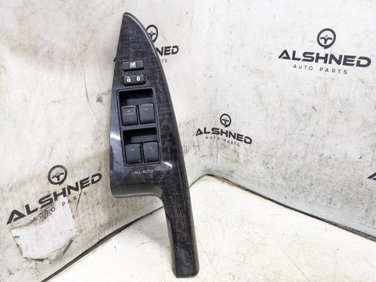 2013-2015 Toyota Venza Front Left Master Power Window Switch 74232-0T031 OEM - Alshned Auto Parts