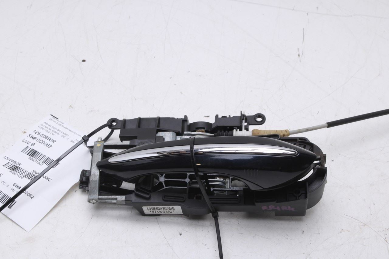 2010-15 BMW 750Li xDrive 4.4L AWD Rear Door Passenger Right Side Exterior Handle - Alshned Auto Parts