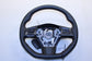 2016-2021 Subaru WRX Premium 2.0L AWD Steering Wheel Leather w/ Control Buttons - Alshned Auto Parts