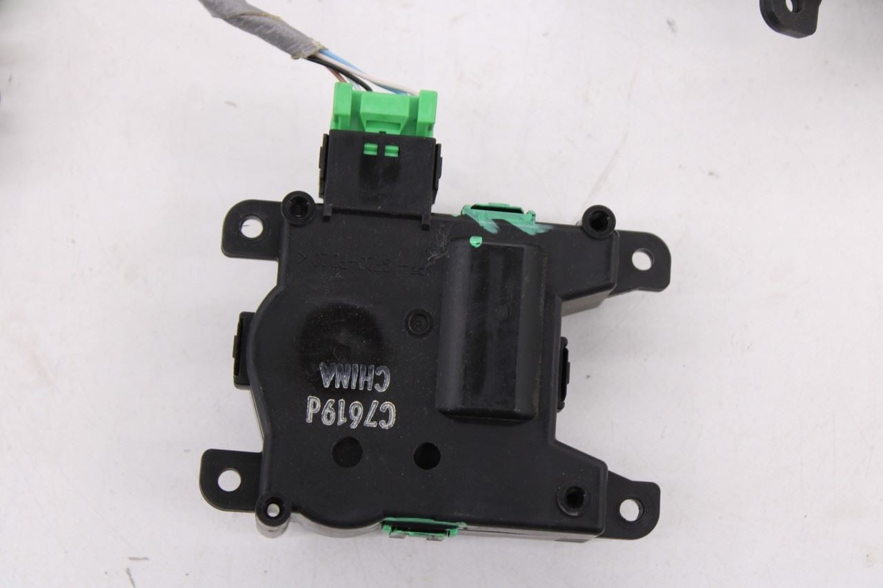 17-18 Acura MDX w/Technology Pkg HVAC System Wire Harness w Blend Door Actuators - Alshned Auto Parts