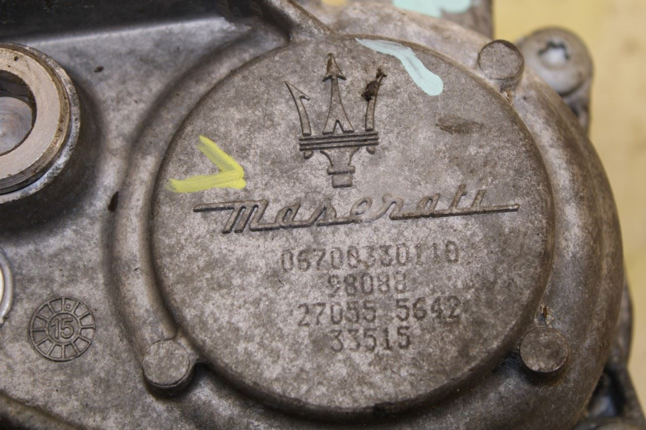2014-2020 Maserati Ghibli S Q4 3.0L AWD Transfer Case 57K 670033011 OEM - Alshned Auto Parts