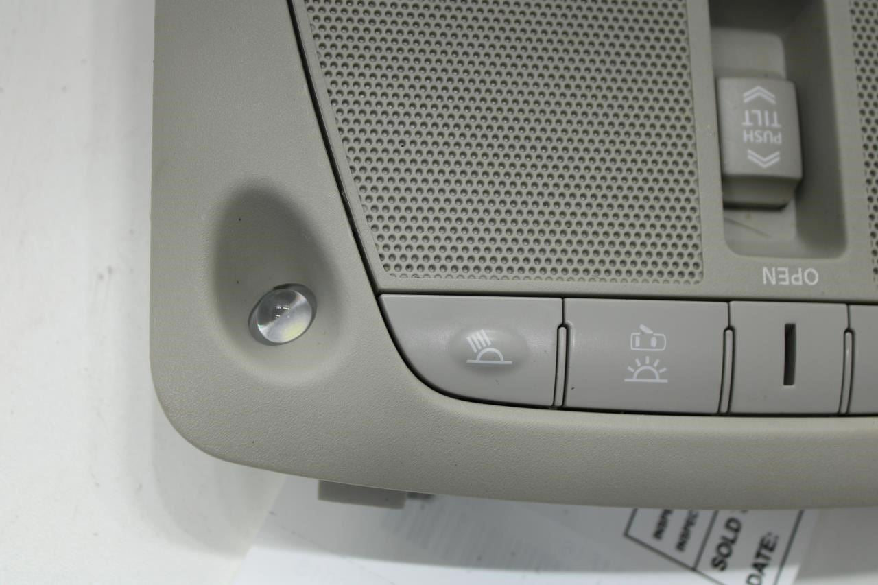 2014-2016 Nissan Rogue SV 2.5L Front Overhead Console Dome Light 26430-4BA1A OEM - Alshned Auto Parts
