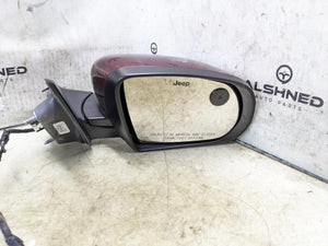 2014-21 Jeep Cherokee Right Passenger Side Rearview Mirror 68164060AD OEM *ReaD*