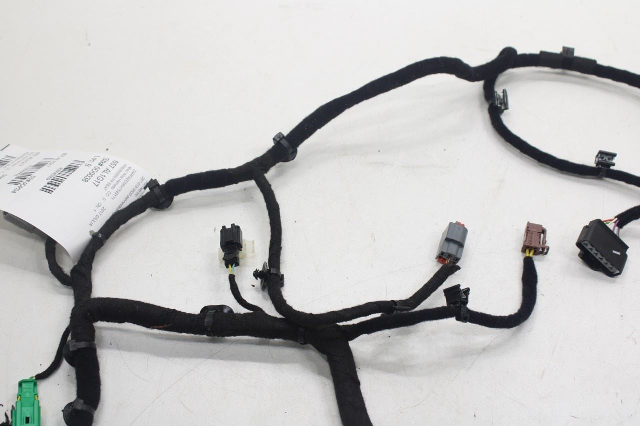 2017-2019 Alfa Romeo Giulia Ti AWD Front Right Passenger Side Seat Wire Harness - Alshned Auto Parts