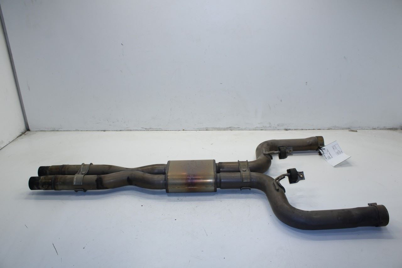 14-20 Maserati Ghibli 3L Exhaust Center Muffler Resonator Pipe 670103686 *ReaD* - Alshned Auto Parts