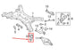 2013-24 Nissan Pathfinder SV FWD Rear LH and RH Differential Mount Stay Bracket - Alshned Auto Parts